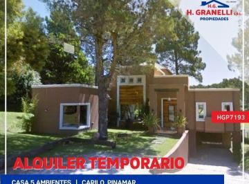HGP-HGP-7193_2 · Casa 5 Ambientes. | Lenatero Al 500