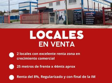 Local comercial · 1292m² · 5 Ambientes · 4 Cocheras · 2 Locales con Excelente Renta Zona en Crecimiento Comercial