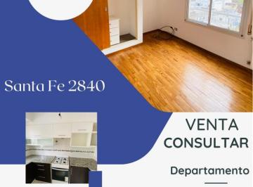 Departamento de 1 ambiente, Rosario · Santa Fe 2840