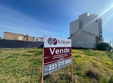 Terreno , Mar del Plata · Terreno a m del Mar en La Mejor Ubicacion de La Perla!