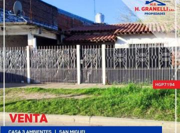 HGP-HGP-7194_2 · Casa 3 Ambientes. | Gral. Pinto Al 1600