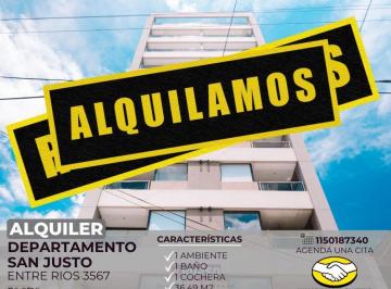 RUS-RUS-9316_2 · Alquiler Departamento 2 Ambientes San Justo