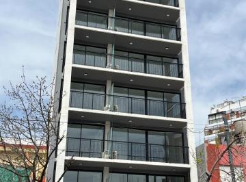 Departamento · 34m² · 2 Ambientes · Depto 1,5 Amb a Estrenar C/balcon Corrido