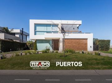 Casa · 382m² · 4 Ambientes · 4 Cocheras · Casa en Venta en Marinas, Puertos, Escobar