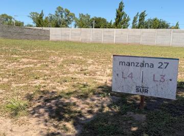 Foto · ¡Lote Apto Dúplex de 383,5 m Listo Para Construir en Distrito Sur!