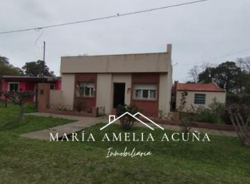 Casa de 3 ambientes, Chacabuco · Propiedad Integra en El Pueblo de Castilla.