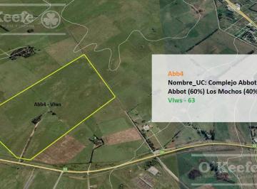 Campo · 120m² · 4 Ambientes · Campo de 104 Has en Venta en Chascomús - Apto Para Desarrollo