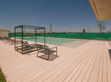 Pileta · Venta Departamento Dos Dorm. en Condominios Botania Espacios Verdes Amenities