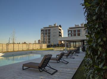 Departamento · 35m² · 1 Ambiente · Venta Departamento Monoambiente en Condominios Botania Amenities Espacios Verdes