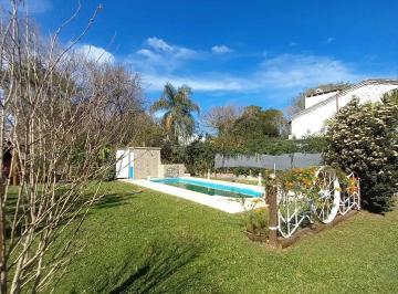 Quinta vacacional de 5 ambientes, Sauce Viejo · Quinta con Piscina | Tembe I Pora
