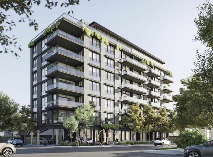 Desarrollo vertical · Marina Banus II