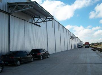 Depósito · 8800m² · Depósito Nave Industrial en Alquiler 8800 m² en Parque Industrial Campana