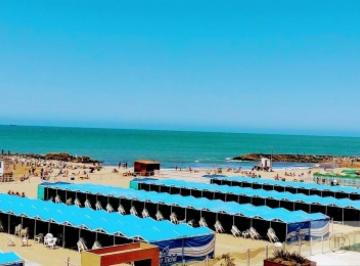 Departamento · 40m² · 2 Ambientes · Alquiler 2026 /2027! Departamento de 2 Ambientes Zona La Perla Vista Lateral Al Mar