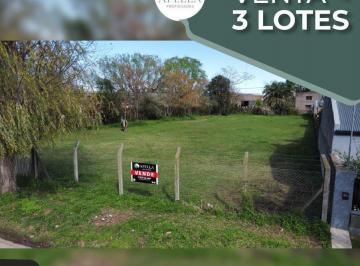 Terreno · 1m² · Venta - 3 Lotes