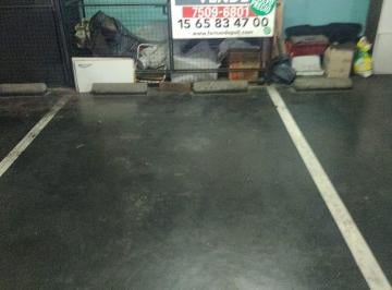 Garage , Flores · Cochera con Baulera