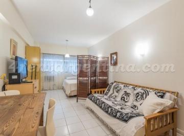 Departamento de 1 ambiente, Recoleta · Monoambiente Para 2 Personas en Alquiler Temporario en Recoleta