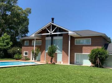 Casa · 340m² · 6 Ambientes · 2 Cocheras · Venta Casa 3 Dorm. Villa Elisa, Cochera, Pileta