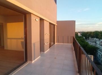 Departamento de 3 ambientes, Parque Chas · Terraza Balcón 3 Amb Frente con Cochera /baño Toilette y Lavadero