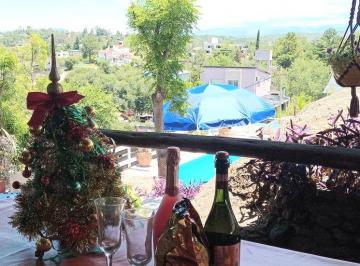Casa de 4 ambientes, Villa Carlos Paz · Bellas Cabañas de Troncos en Carlos Paz, Alquiler Temporario