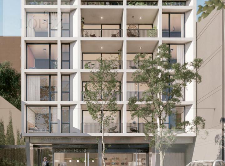 Desarrollo vertical · Edificio 2222
