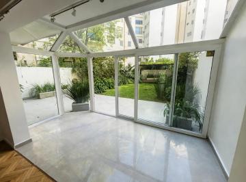 Departamento de 5 ambientes, Recoleta · Departamento en Alquiler en Recoleta, 3 Dorm. con Jardin y Cochera