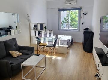 Departamento de 1 ambiente, Balvanera · Amoblado Sin Expensas con Terraza Propia