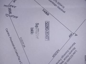 Terreno · 773m² · Venta Lote en Carlos Paz Super Oportunidad