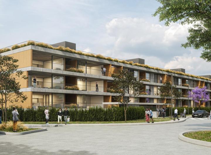 Desarrollo vertical · Vistana, Nuevo Bella Vista