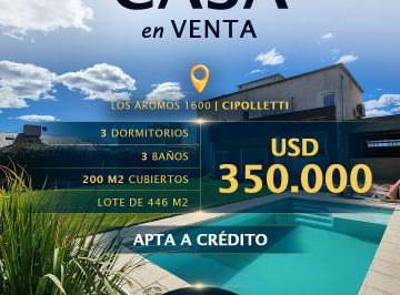YPR-YPR-45_2 · Casa en Venta, 3 Dorm., Manzanar 7 | Cipolletti