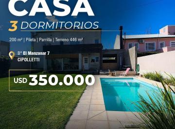 YPR-YPR-45_2 · Casa en Venta, 3 Dorm., Manzanar 7 | Cipolletti