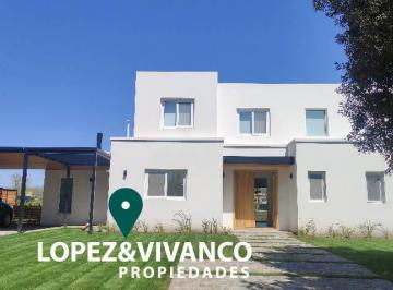 Casa de 5 ambientes, Pilar · Venta Casa con Vista Al Golf - Estancias del Pilar.