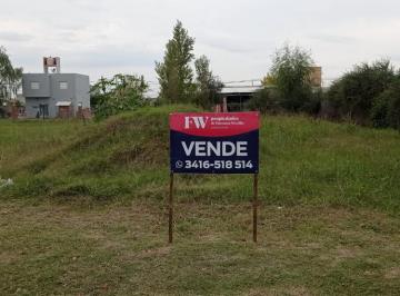 Terreno · 518m² · Venta: Terreno de 518 m² con Orientación Oeste Ubicado en Punta Chacra, Roldán