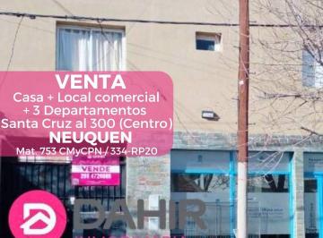 DAH-DAH-1823_2 · Venta de Vivienda Multifamiliar Mas Local Comercial en Área Centro, Neuquén.