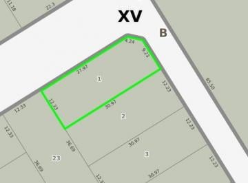 Terreno , Nueve de Julio · Terreno en Venta en Manuel Arce Esquina Yapeyu de Nueve de Julio