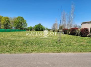 Terreno · 1463m² · Lote en Venta en Haras San Pablo