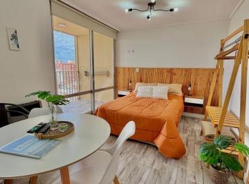 Departamento de 1 ambiente, Mar del Plata · Departamento de un Ambiente en El Piso 21, Vista Lateral Al Mar, Havanna.
