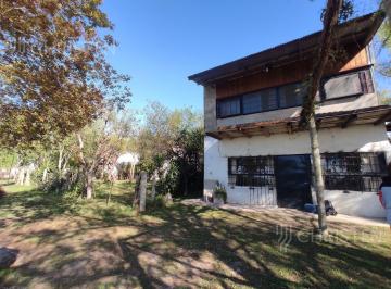 Contra frente hacía el río · Venta Casaquinta Sobre El Rio Cuenta con 2 Habitaciones Arroyo Leyes