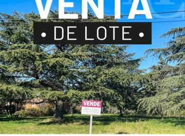 Terreno , Tornquist · Hermoso Terreno en Venta Sierra de La Ventana, B° San Bernardo!