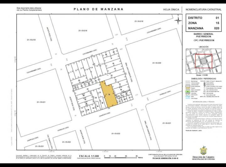 Terreno · 900m²