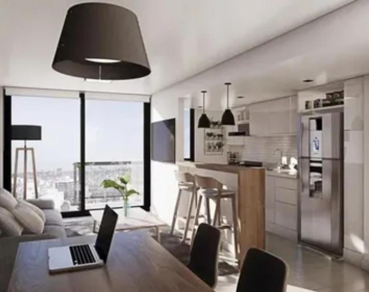 Depto 2 amb, 84m² con piscina y amenities — Exclusiva torre
