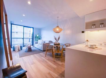 Cocina Comedor · Venta Departamento 2 Ambientes Zona Güemes a Estrenar Edificio Maires Urbano