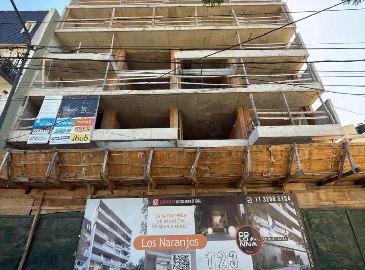 Desarrollo vertical · Pastorino 385