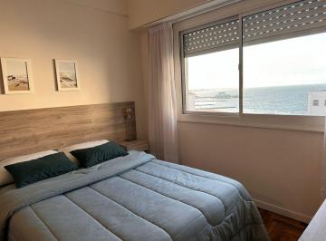 Departamento de 1 ambiente, Mar del Plata · Excelente Depto de 1 Ambiente en El Piso 9, Frente Al Mar Sobre Av Colon.