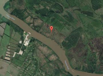 Campo · 350000m² · Fracción Delta Zárate Sobre Río Paraná 35 Ha