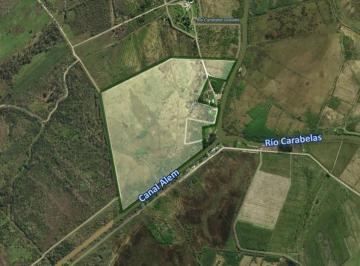Campo · 960733m² · Fracción en Venta en Islas Campana. 96 Ha Canal Alem y Río Carabelas.