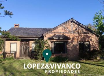 Casa de 4 ambientes, Pilar · Venta Casa en Pilar - La Pionera, Estancias del Pilar.