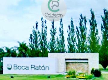 Terreno · 1220m² · Terreno Lote en Venta Country Boca Ratón