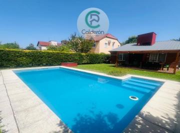 Casa · 105m² · 3 Ambientes · 2 Cocheras · Casa en Alquiler Temporario Country Banco Provincia