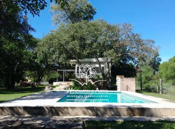 Quinta vacacional de 2 ambientes, San José del Rincón · Casaquinta con Potencial de Crecimiento, San José del Rincón, Santa Fe