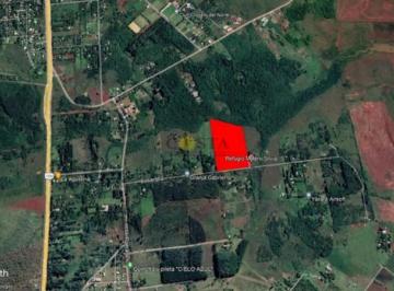 Campo · 9767m² · Chacra 10 Ha con Arroyo. Venta. Garupa Misiones Venta